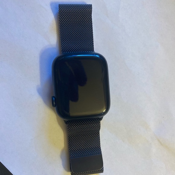 iCloud locked Apple Series 7 sapphire ION 45mm Aluminum read description LOCKED - Picture 5 of 5